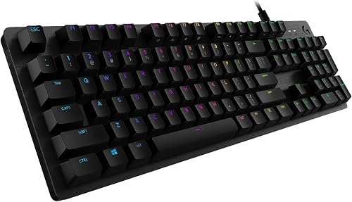 Logitech G512 Teclado Mecánico RGB