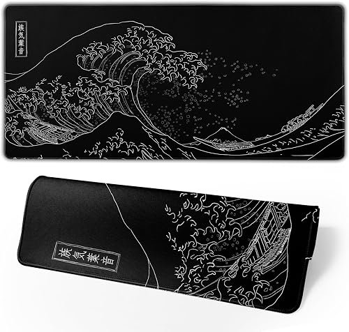 Kanagawa Alfombrilla Gaming Japonesa